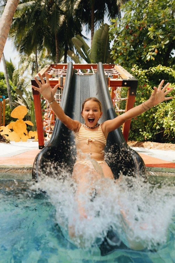 Maldives kids activities