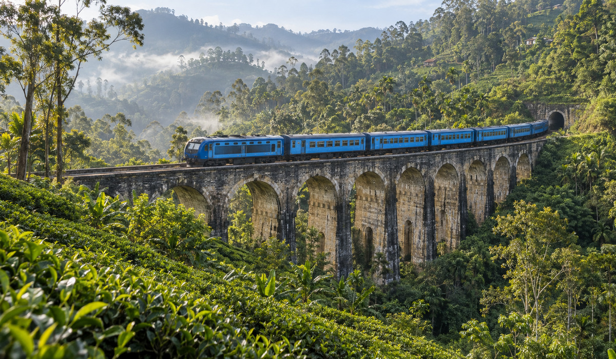 Ella: By Train