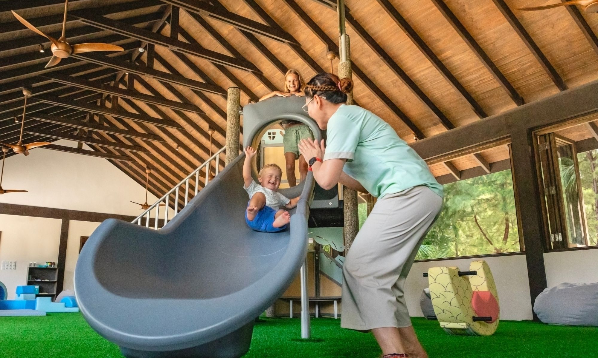 Kids Club family holiday