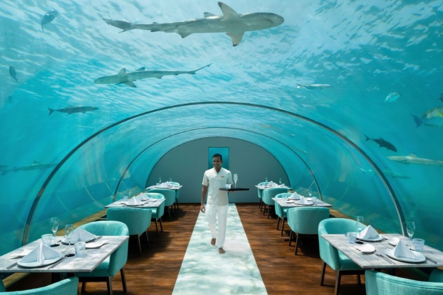 Ithaa by Conrad Maldives
