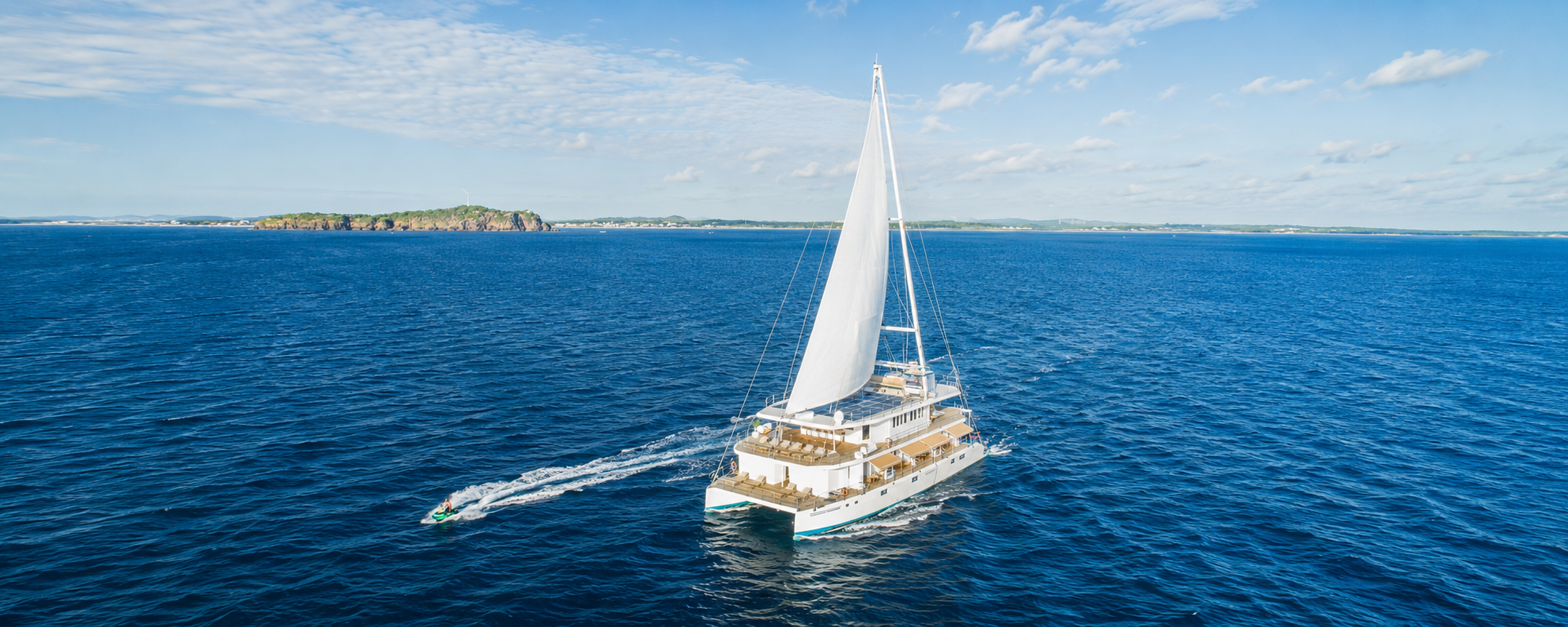 Mirissa First Sailing