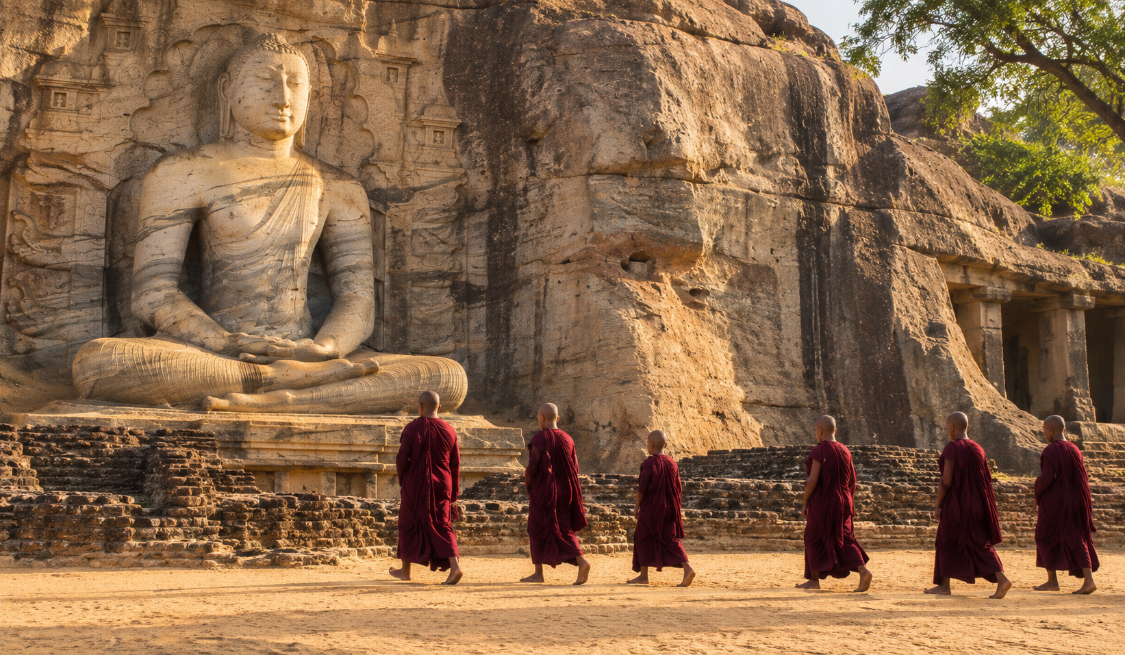 Sigiriya & Polonnaruwa