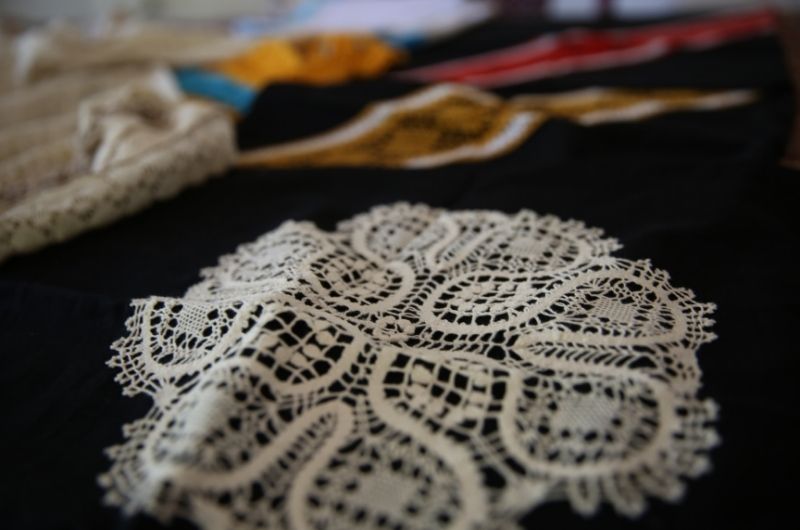 Ceylon Lace Making
