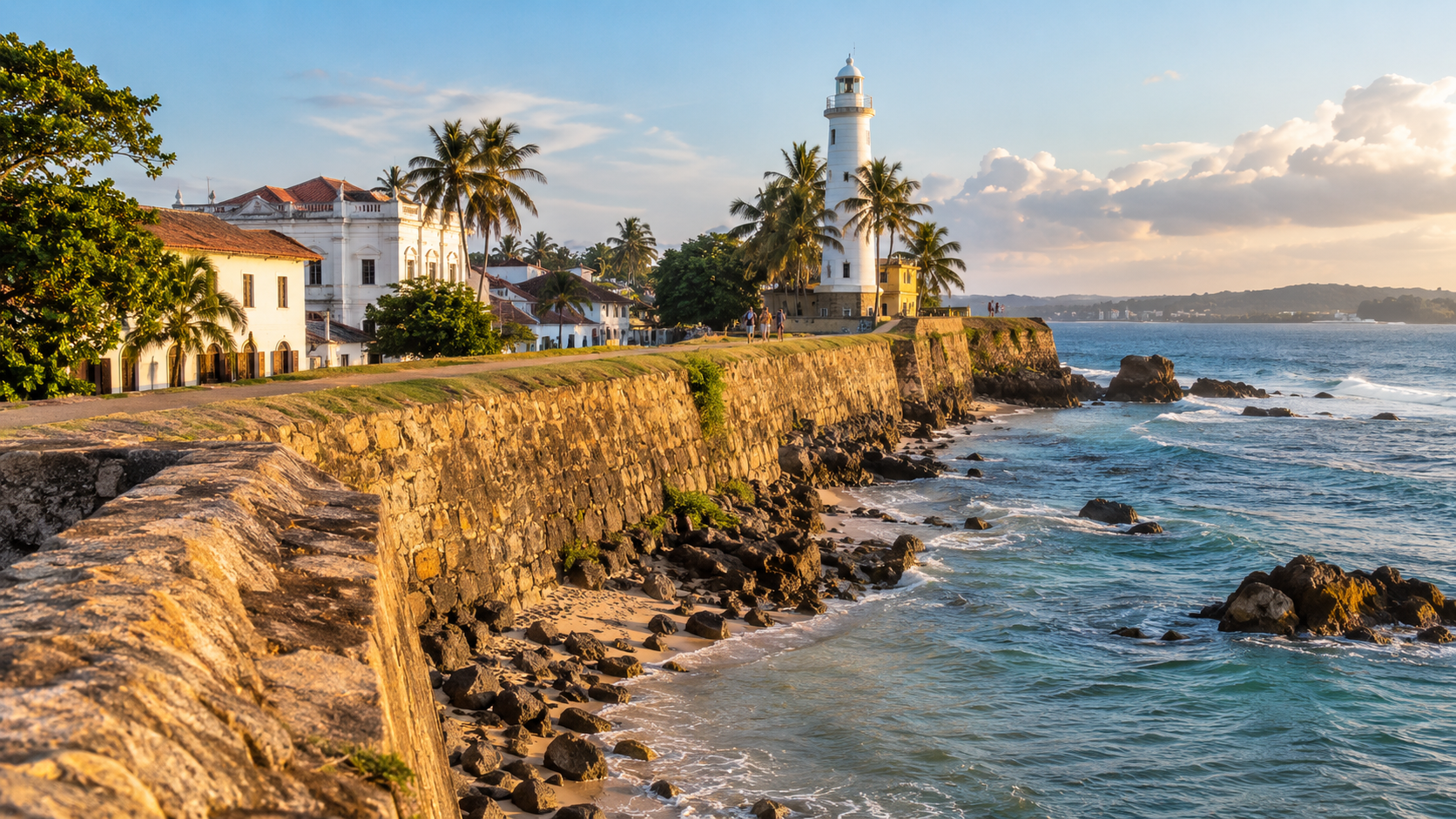 Galle Fort & Final Evening