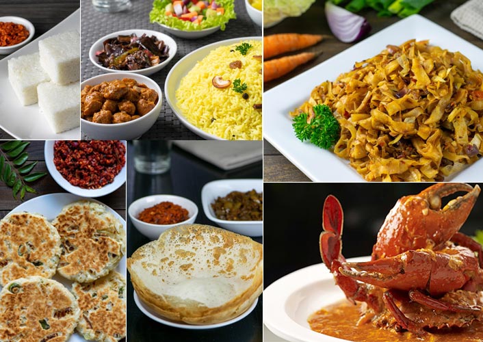 Flavors of Sri Lanka – A Culinary Collage of Island Favorites